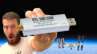 Using a RTL SDR Dongle to receive pictures from the ISS  Software Defined Radio [upl. by Siuqaj641]