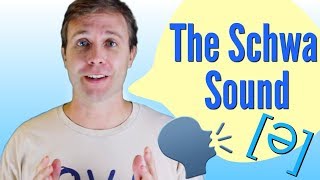 Learn the SCHWA SOUND ə the Most Common Sound in English [upl. by Jain392]