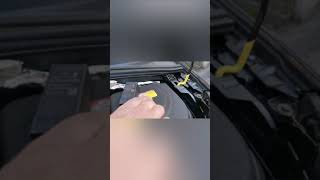 P1352 Peugeot Glow Plug Relay Change [upl. by Welcome]