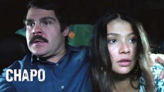 ‘El Chapo’  Joaquín Guzmán fue sorprendido por un operativo de la DEA [upl. by Ecirual]