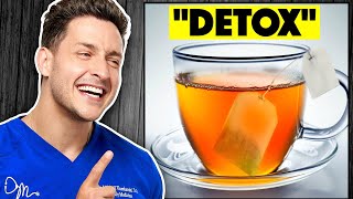 Heres Why Doctors NEVER Drink Detox Tea [upl. by Maice237]