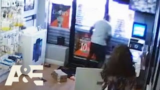 Two Men Get Trapped in Store During Robbery Attempt  I Survived a Crime  AampE [upl. by Ailero781]