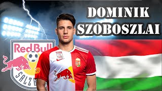 Dominik Szoboszlai  The Future Of Hungarian Football [upl. by Alliscirp]