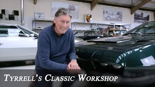 Lamborghini Jarama S 22 Grand Tourer  Tyrrells Classic Workshop [upl. by Etterb661]