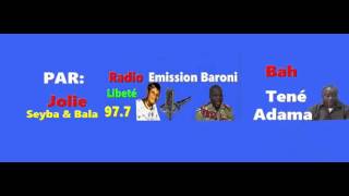 Emission Baroni Radio Liberte  Vendredi Part 1 [upl. by Mccandless]