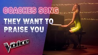 The Blind Auditions Our Coaches Sing ‘Praise You’  The Voice Australia 2020 [upl. by Gniy]