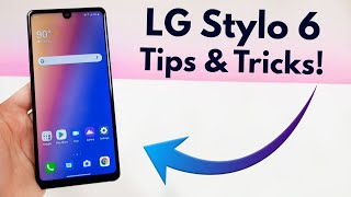 LG Stylo 6  Tips and Tricks Hidden Features [upl. by Westerfield]