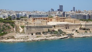 One Day In Port  Valletta Malta [upl. by Glennon]