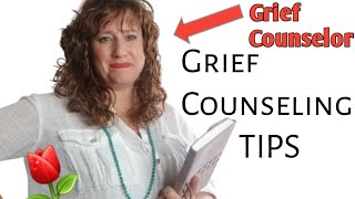 Grief COUNSELING Tips For Counselors  Grief Therapy  TIPS From a Hospice Bereavement Counselor [upl. by Ingrid]