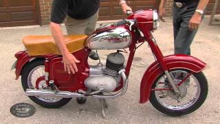 Jawa motorcycles vintage 1950 [upl. by Grim654]