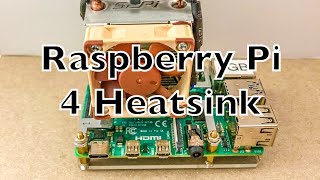 Raspberry Pi 4  How To Fix Heating Issues On The Pi 4  Just Need The Right Heatsink [upl. by Clifton]