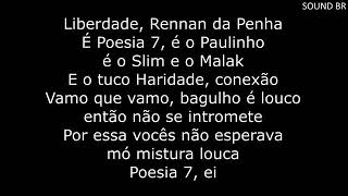 Poesia Acústica 7 LETRA [upl. by Travis]