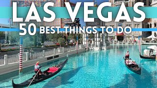 Best Things To Do in Las Vegas 4K [upl. by Ahseyk941]