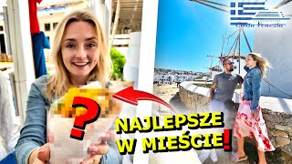 MYKONOS  Grecja  Sprawdzamy ulubione DANIE  Co WARTO zobaczyć na wyspie  Costa Venezia Vlog 5 [upl. by Gigi]