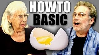 ELDERS REACT TO HOWTOBASIC [upl. by Nikkie657]