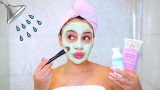 My Pamper Shower Routine hygiene skin care  more [upl. by Naerda]