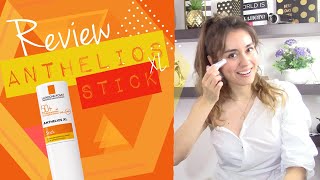 Review Anthelios XL STICK  Bloqueador zonas sensibles La Roche Posay [upl. by Eirrehc835]