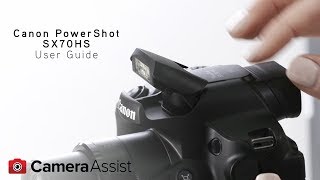 Canon PowerShot SX70 HS Tutorial – Introduction amp User Guide [upl. by Ainnos]