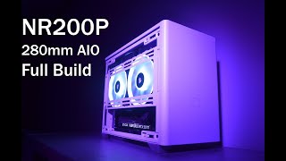 Cooler Master NR200P  Full Build  280mm AIO [upl. by Sundberg]