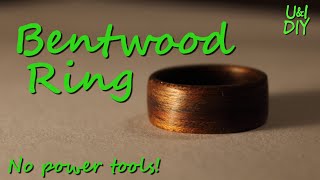 Bentwood Ring  DIY Tutorial [upl. by Lupita]