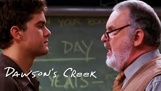 Pacey Takes On Mr Peterson  Dawsons Creek [upl. by Heidie]