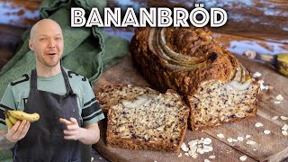 Bananbröd – Lättbakat bröd [upl. by Niwred]