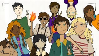 PERCY JACKSON AND THE OLYMPIANS Trailer 2023 [upl. by Youlton952]