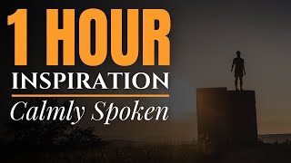 1 HOUR OF INSPIRATIONAL QUOTES Calmly Spoken for Meditation ASMR [upl. by Caras]