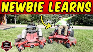 TRAINING DAY 3 SIMPLE TECHNIQUES To MASTERING A Mower [upl. by Ynot407]