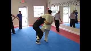 Chen Bing demonstrates Chen Tai Chi applications [upl. by Wilinski]