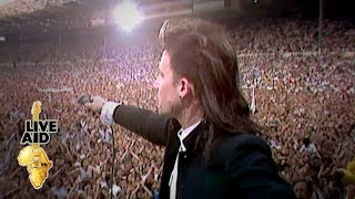 U2  Bad Live Aid 1985 [upl. by Imeka]