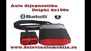 Auto dijagnostika delphi DS150e [upl. by Nico457]