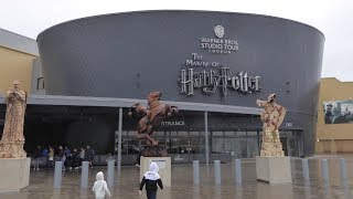 Harry Potter Studio Tour London  FULL EXPERIENCE  Warner Bros Studio Tour [upl. by Gracie635]