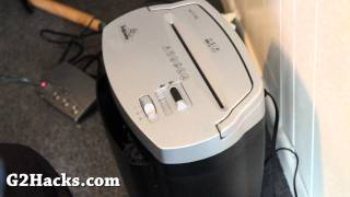 Fellowes W11C Paper Shredder Review [upl. by Mazlack985]