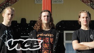 The Teens Saving Maori Language With Heavy Metal [upl. by Adnirb61]