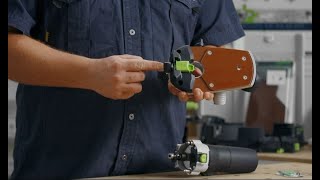 The Festool Edge Bander CONTURO KA 65 trimming and routing [upl. by Dde]