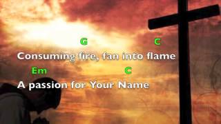 Consuming Fire Lyrics amp Chords Tim Hughes [upl. by Enyamrahs65]