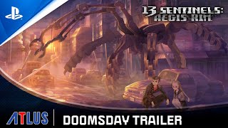 13 Sentinels Aegis Rim  Doomsday Trailer  PS4 [upl. by Acinat]