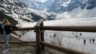 Cała trasa na Morskie Oko 4K [upl. by Htor]