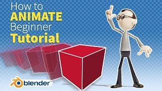 How to Animate in Blender  Beginner Tutorial [upl. by Turk117]