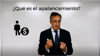 ¿Qué es el apalancamiento [upl. by Weinstock]