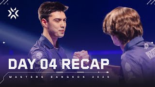 Pop offs amp Upsets  VALORANT Masters Bangkok Day 4 Recap [upl. by Stoat]