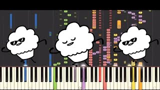 IMPOSSIBLE REMIX  The Muffin Song asdfmovie  Piano Cover  TomSka [upl. by Pettit113]