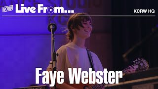 Faye Webster KCRW Live From HQ [upl. by Annej]