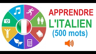 Apprendre litalien Vocabulaire [upl. by Alice23]