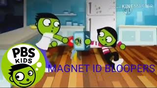 PBS KIDS MAGNET ID BLOOPERS [upl. by Eedak956]