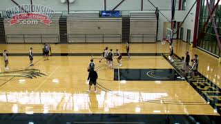 3v2 Basketball Drill for the Princeton Offense [upl. by Bledsoe470]