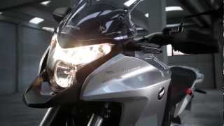 Honda Crosstourer ¡EXCLUSIVA MUNDIAL [upl. by Mosley]