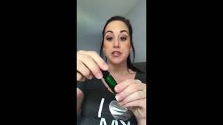 How to easily remove roller ball tips from essential oil bottles [upl. by Eldwun392]