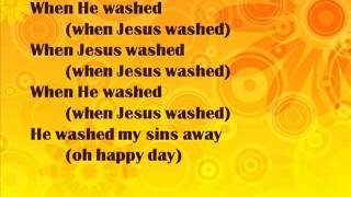 Oh Happy Day  gospel lyrics [upl. by Elwina]